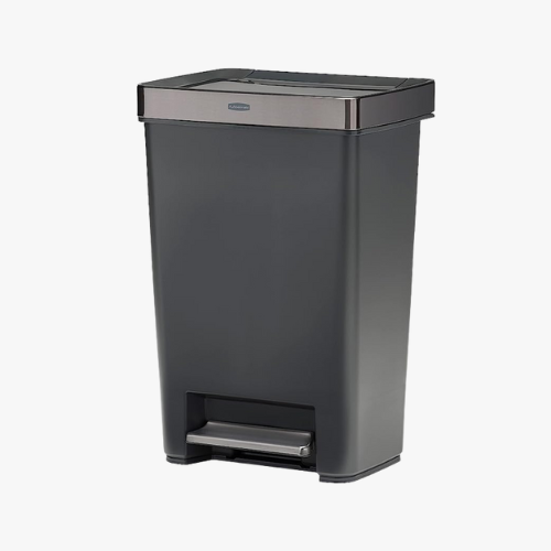 Rubbermaid Premier Series IV Step-On Trash Can