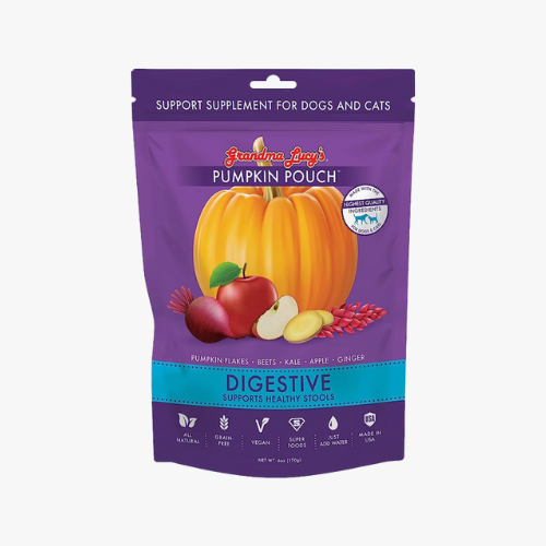 grandma lucy's Pumpkin Pouch Digestive 6oz,Purple