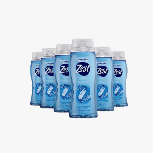 Zest Ocean Breeze Body Wash - Enriched with Sea Minerals