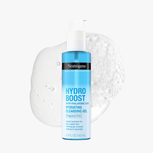 Neutrogena Hydro Boost Fragrance-Free Hydrating Facial Cleansing Gel