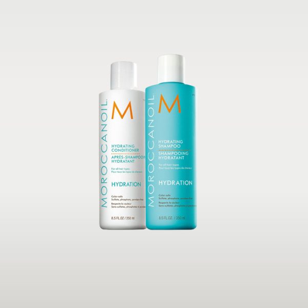 Moroccanoil Hydrating Shampoo and Conditioner Bundle